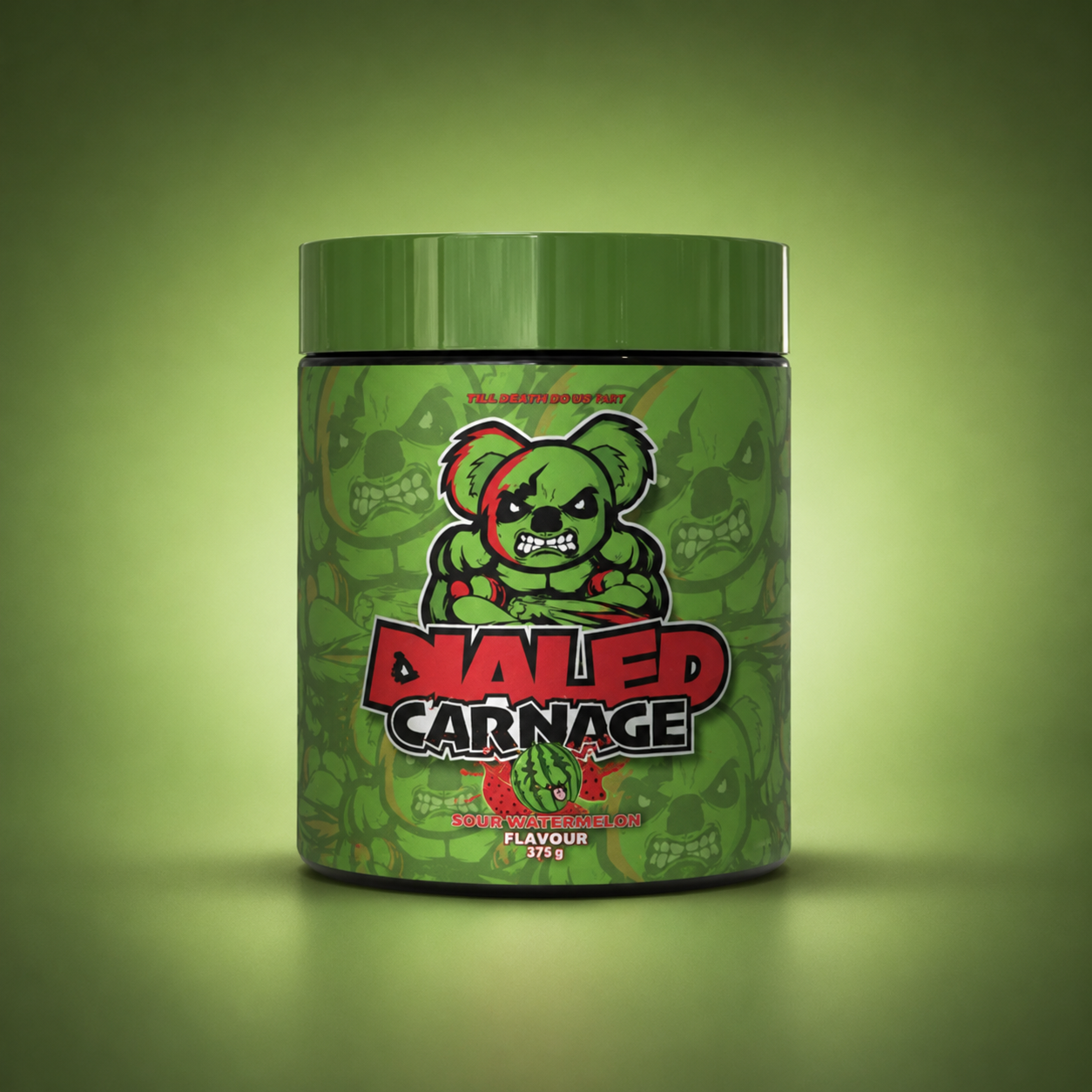 Dialed Carnage High-Stim Pre-Workout | TXA Nutrition