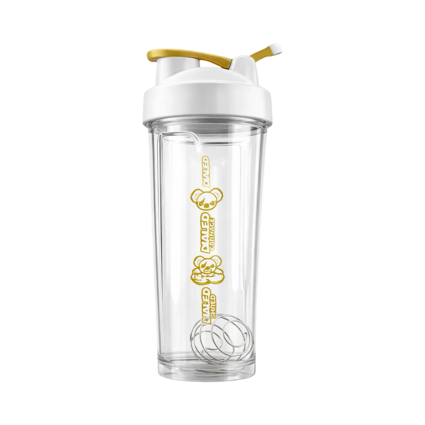 Premium Quality 850ml Transparent Shaker