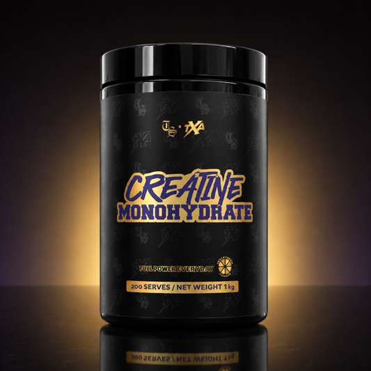 Creatine Monohydrate | 100% Pure Creatine Powder - 1kg unflavoured