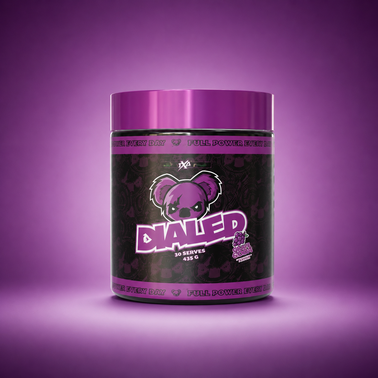 Dialed Pre-Workout | 50 Serves | TXA Nutrition