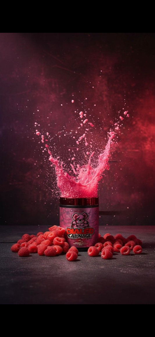 Dialed Carnage Pre Workout V2