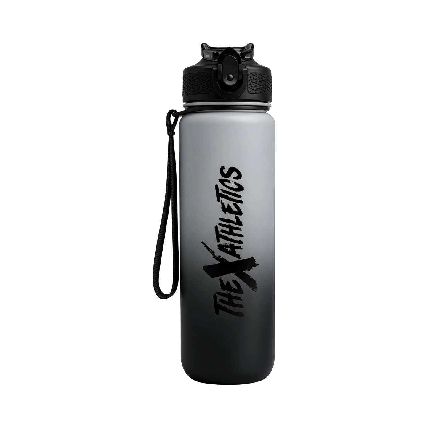 1L Pop Top bottle with Straw