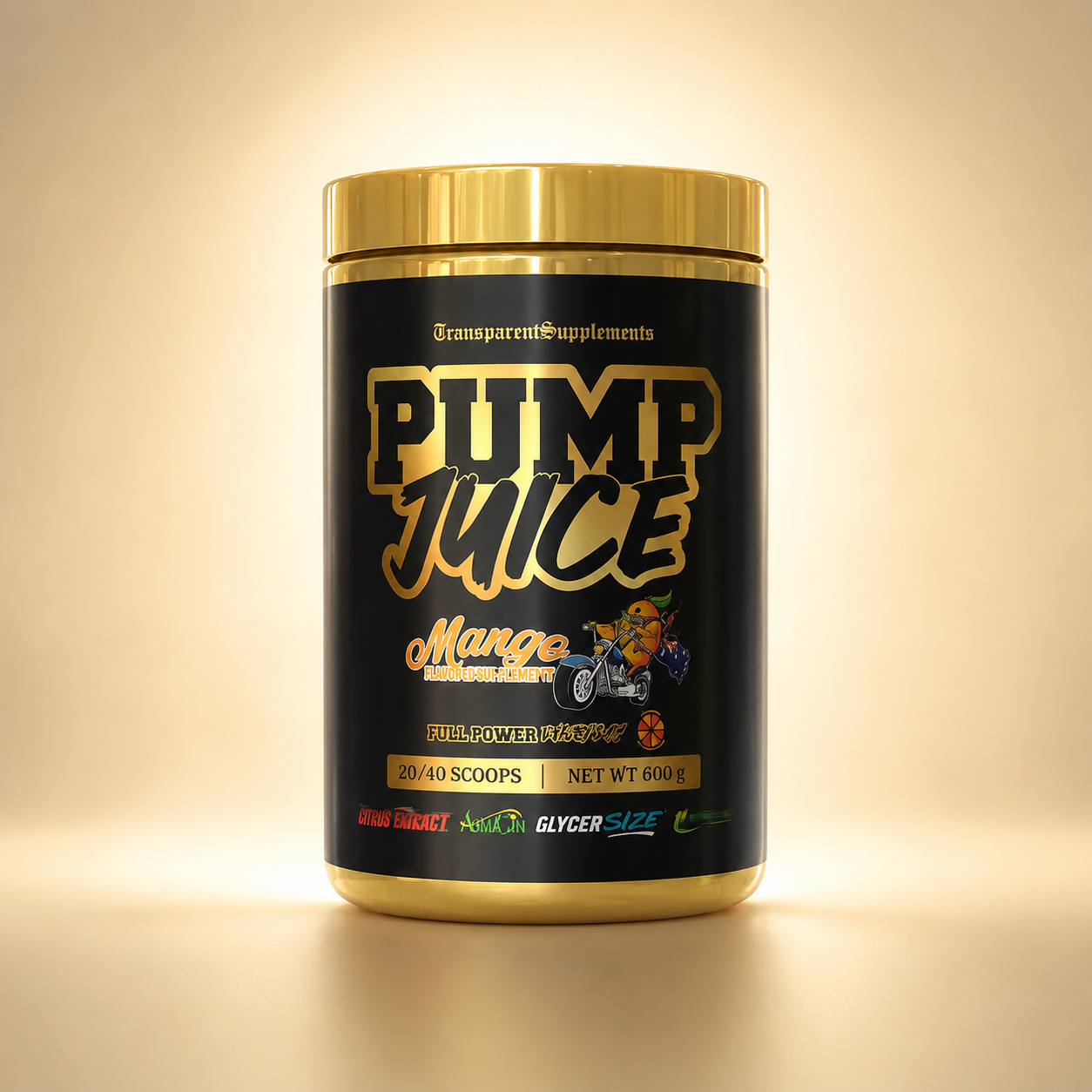 Pump Juice - Non-Stimulant (caffeine Free) Performance Pre-Workout