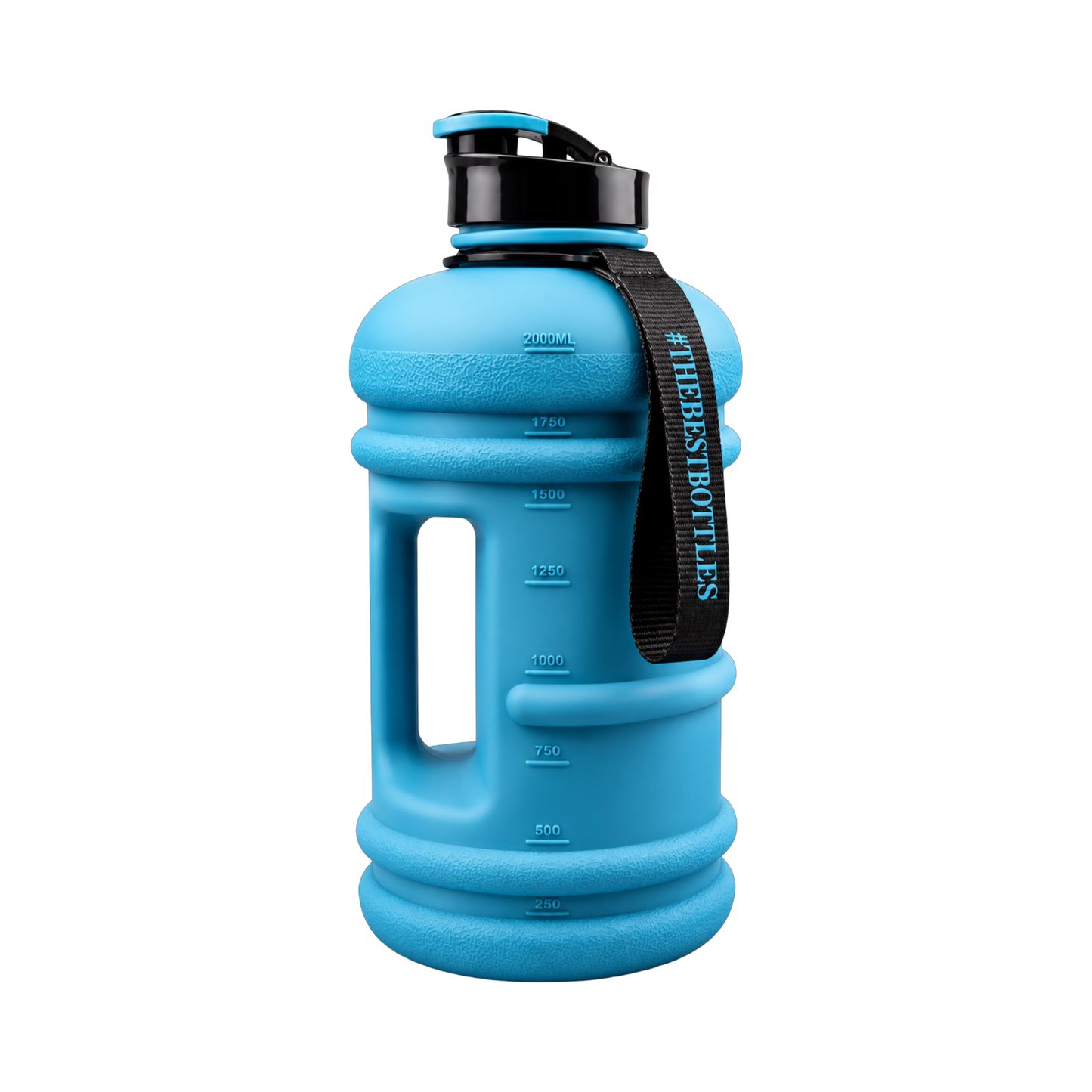 2.2L Matte Bottle with Pop top lid