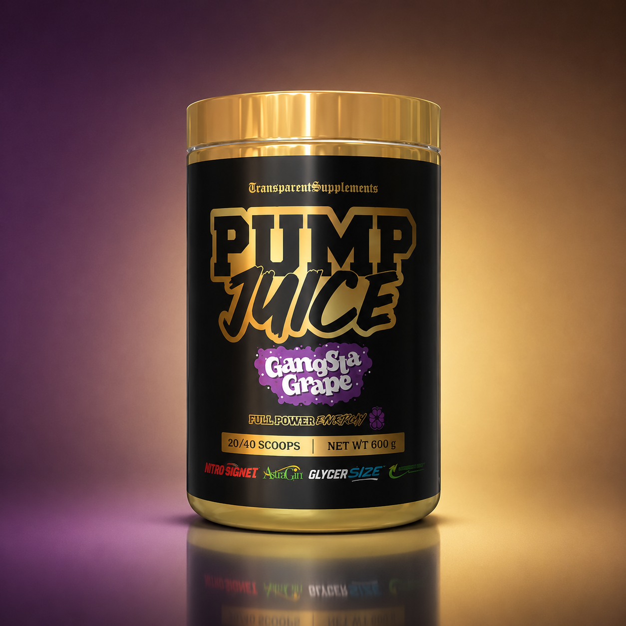 Pump Juice - Non-Stimulant (caffeine Free) Performance Pre-Workout