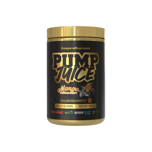 Pump Juice - Non-Stimulant (caffeine Free) Performance Pre-Workout