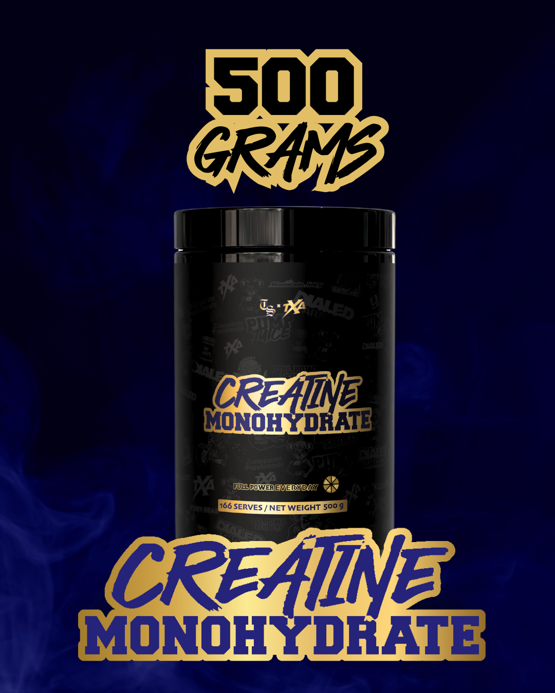 Creatine Monohydrate - 500g unflavoured