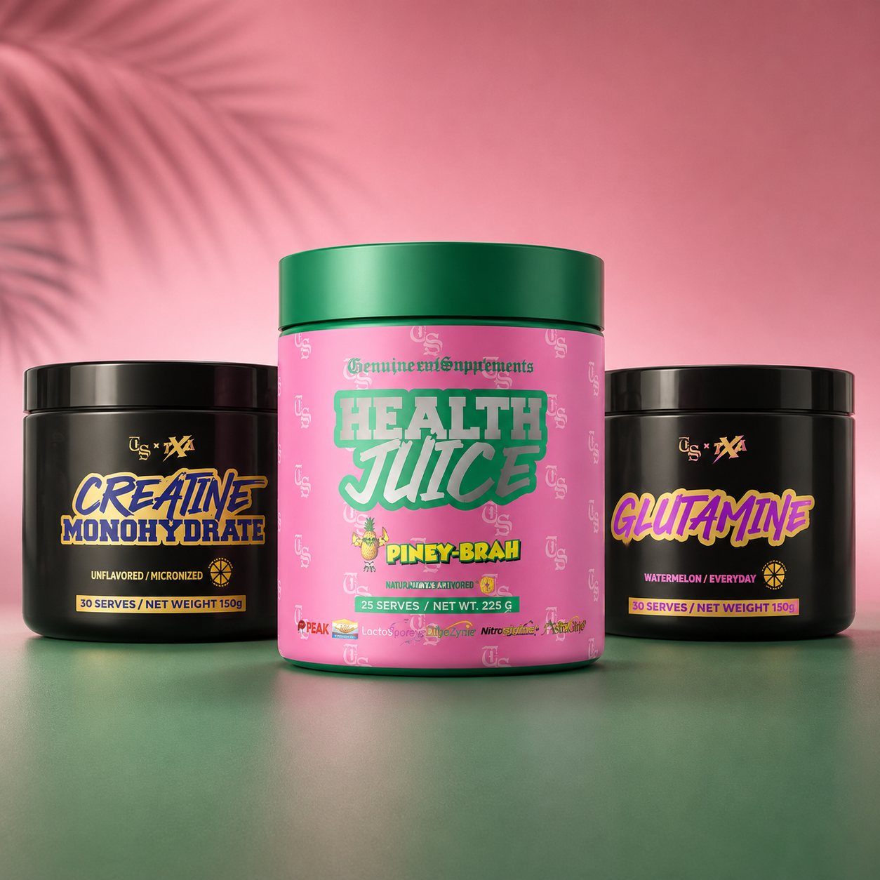 Mike's Morning Stack | Daily Wellness Supplement Bundle