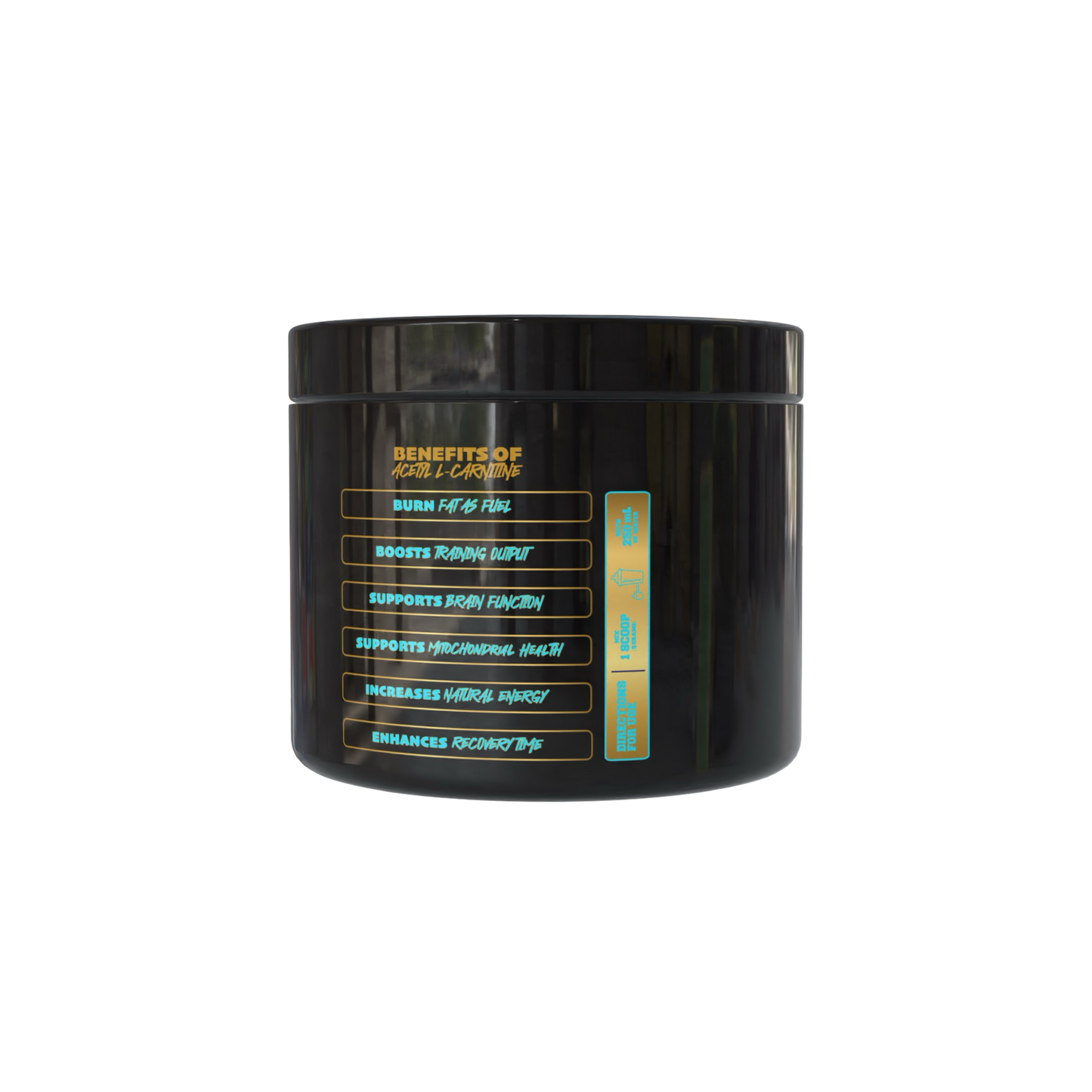 Acetyl L-Carnitine - 60g unflavoured