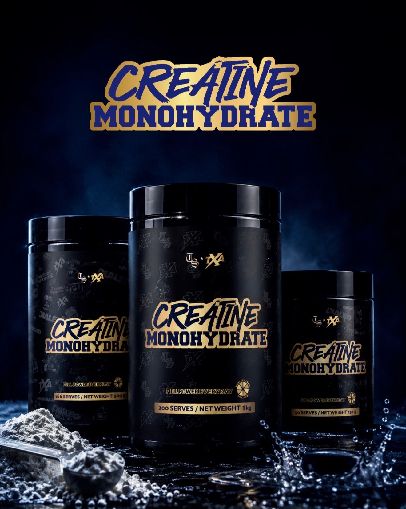 Creatine Monohydrate - 1kg unflavoured