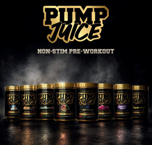 Pump Juice - Non-Stimulant (caffeine Free) Performance Pre-Workout