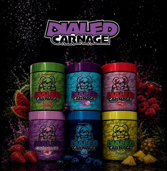 Dialed Carnage Pre Workout V2