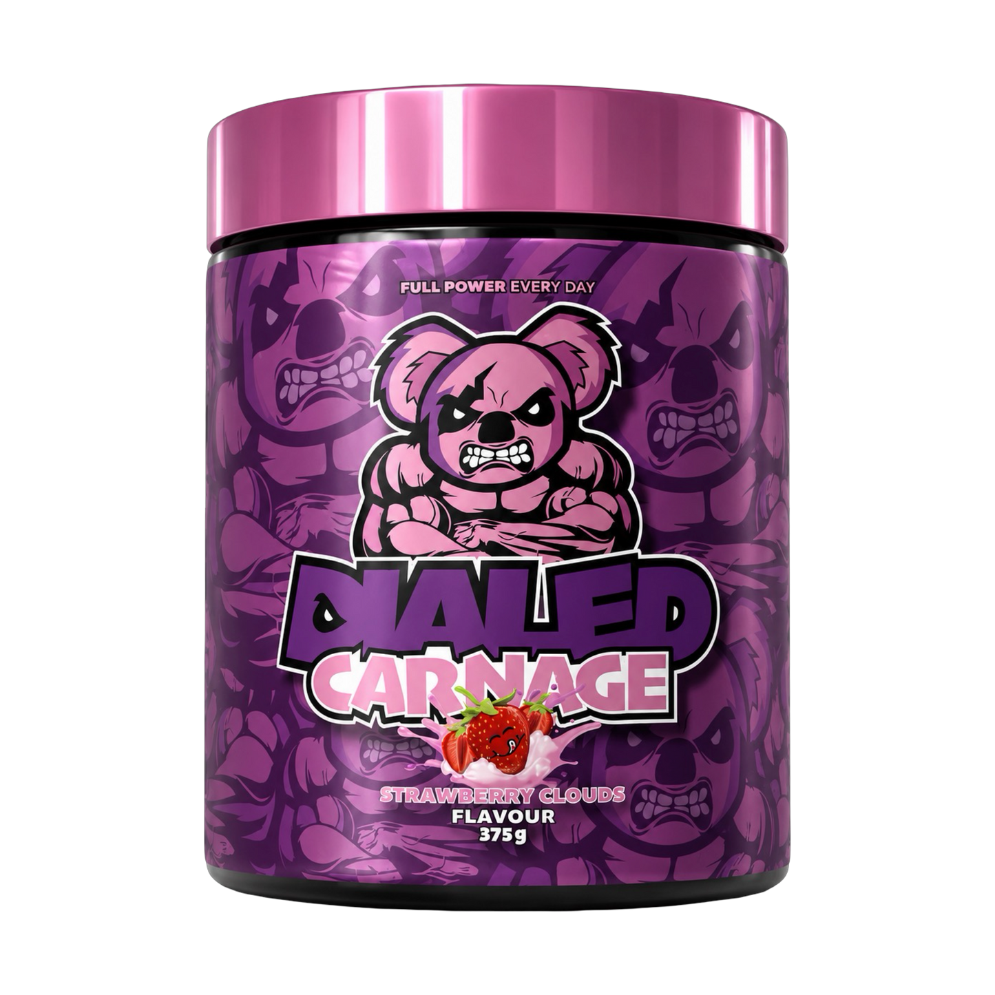 Dialed Carnage Pre Workout V2