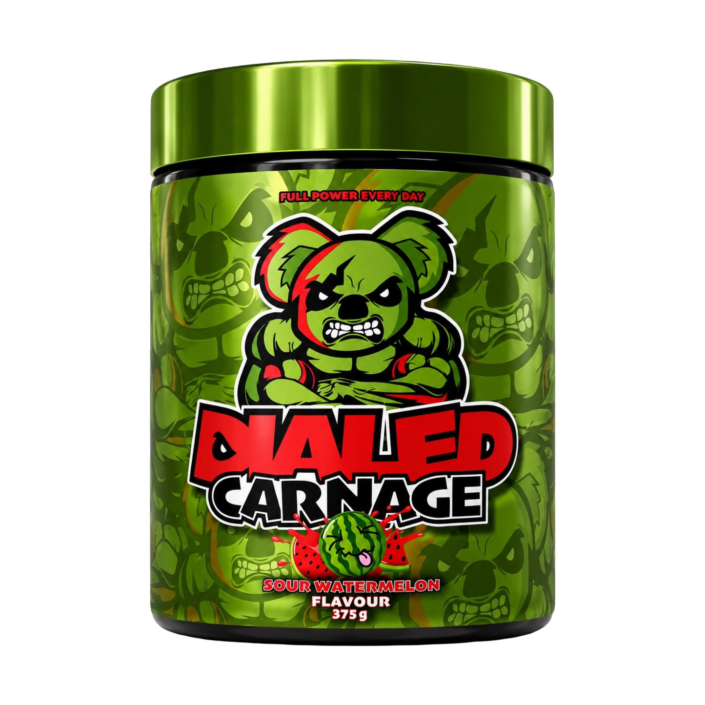 Dialed Carnage Pre Workout V2