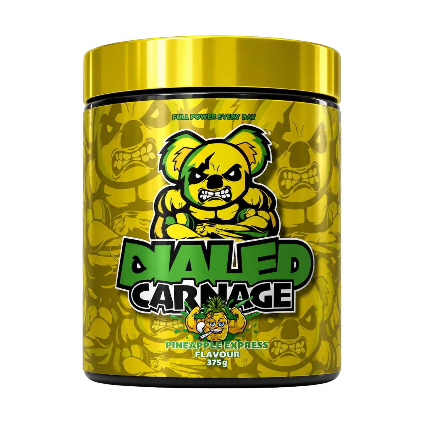 Dialed Carnage Pre Workout V2
