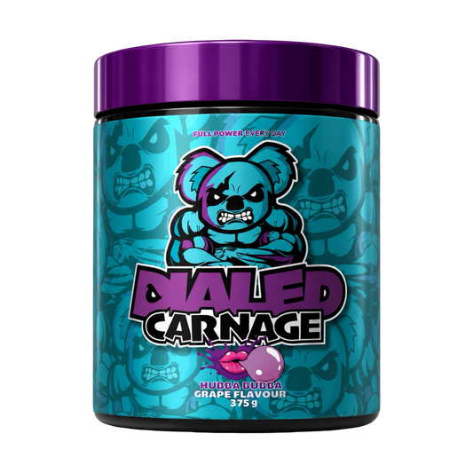 Dialed Carnage High-Stim Pre-Workout | TXA Nutrition