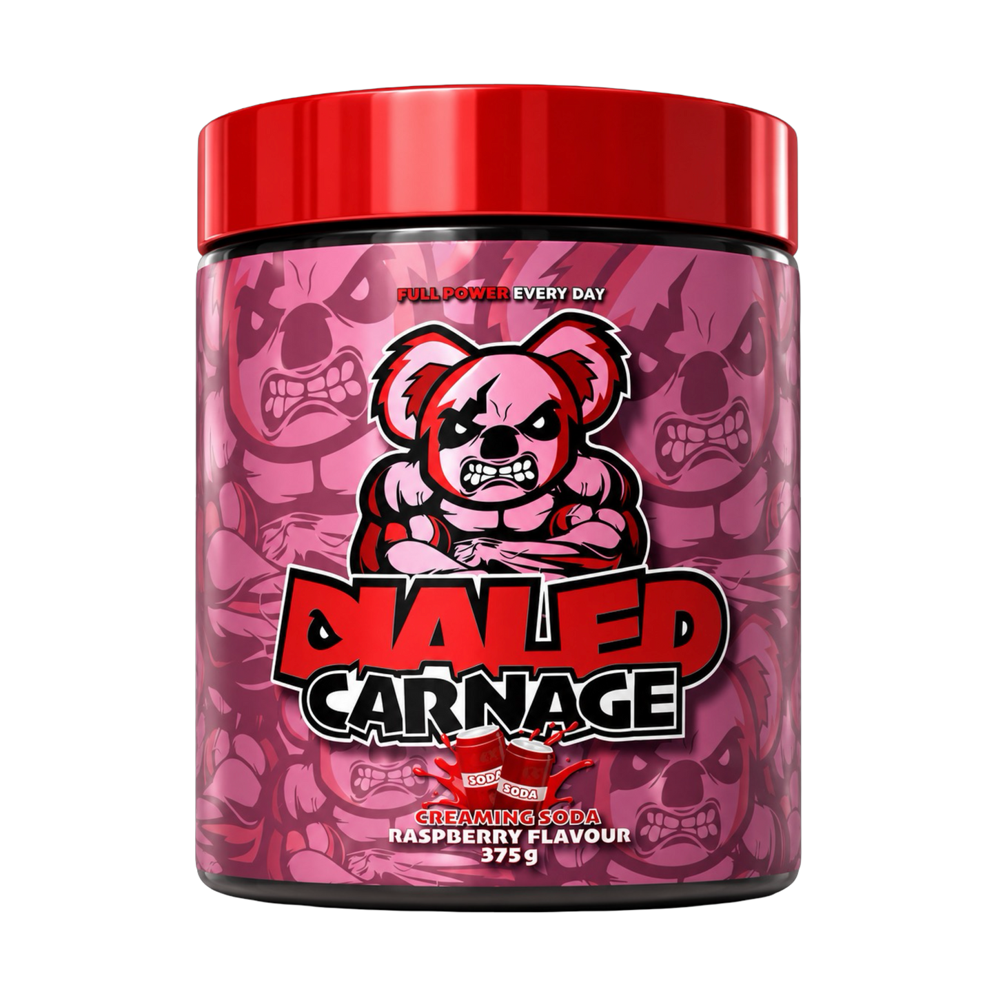 Dialed Carnage Pre Workout V2