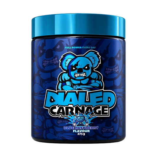 Dialed Carnage Pre Workout V2