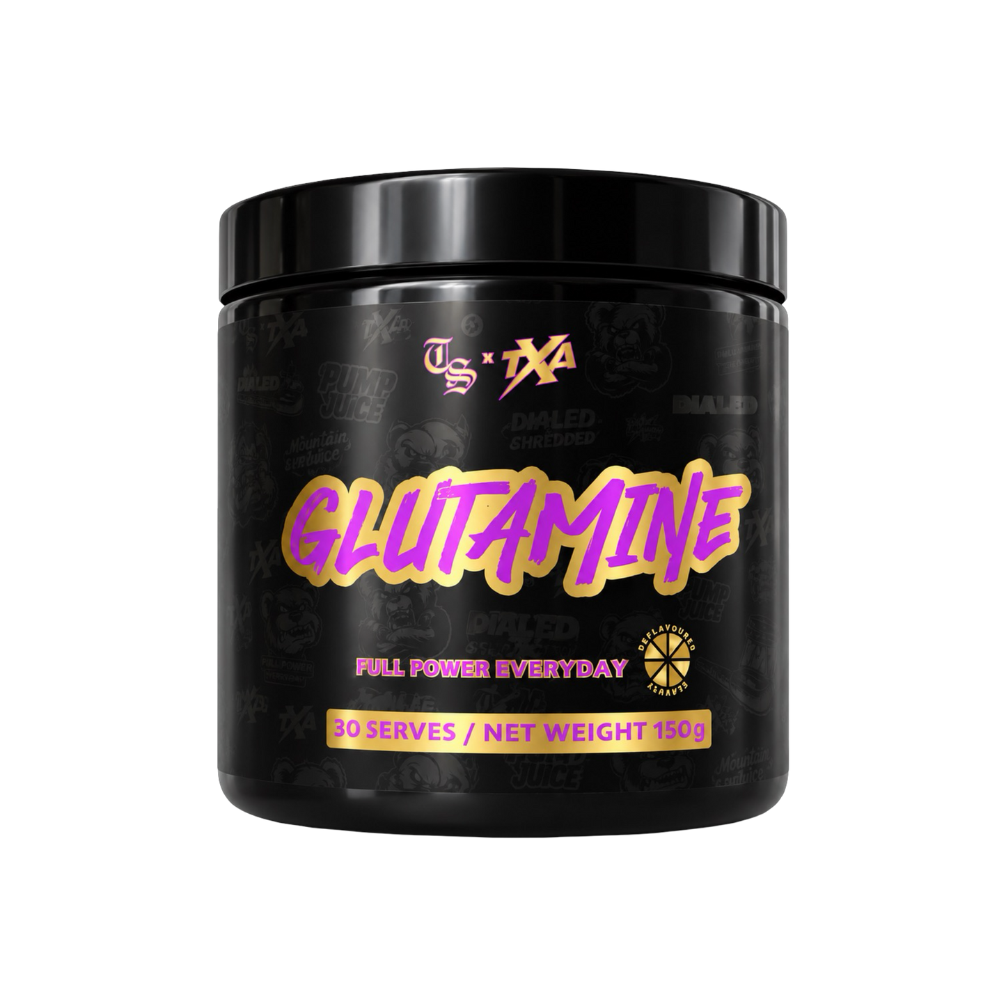 L-Glutamine - 150g unflavoured