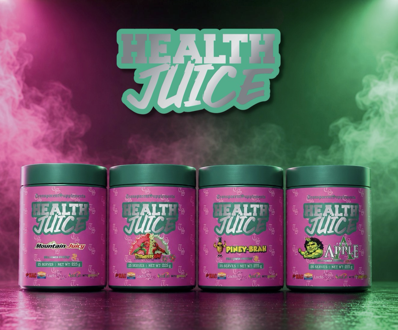 Health Juice - Daily Greens, Health & Wellness Product