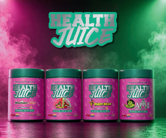 Health Juice - Daily Greens, Health & Wellness Product