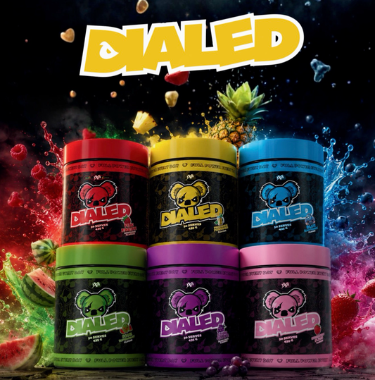 Dialed Pre Workout