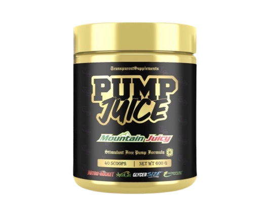 Pump Juice - Non-Stimulant (caffeine Free) Performance Pre-Workout