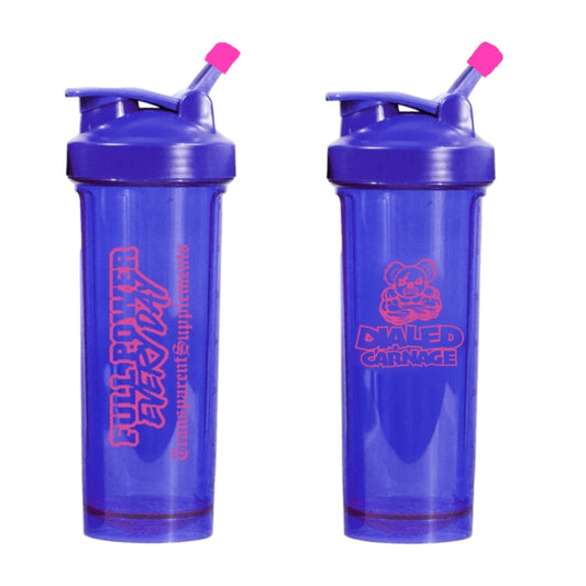 850ml Transparent Shaker