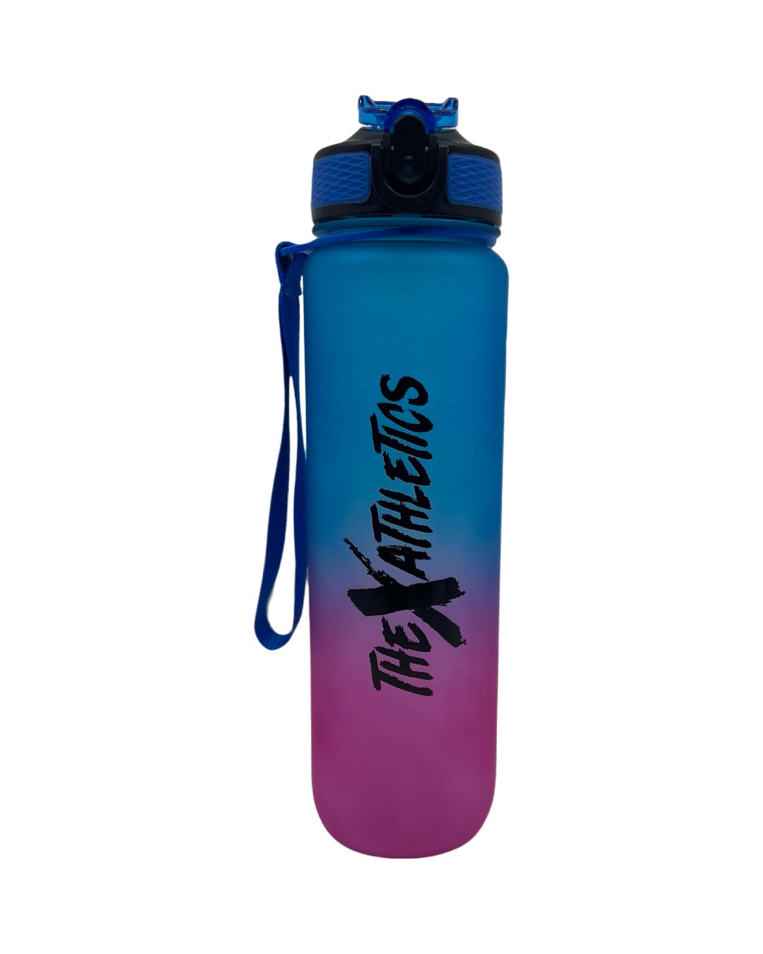 1L Pop Top bottle with Straw