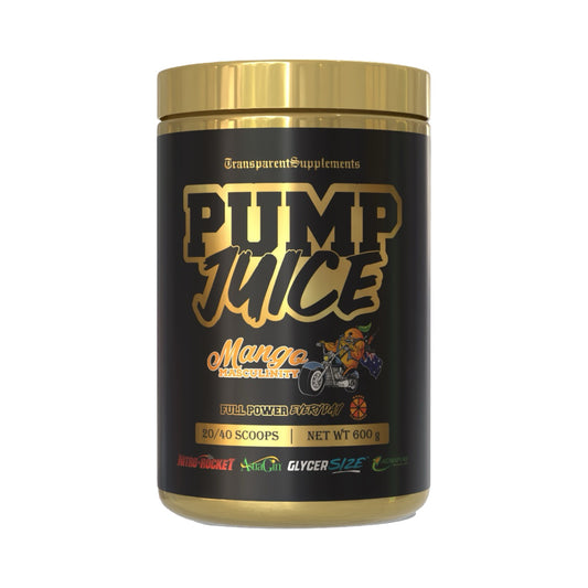 Pump Juice - Non-Stimulant (caffeine Free) Performance Pre-Workout