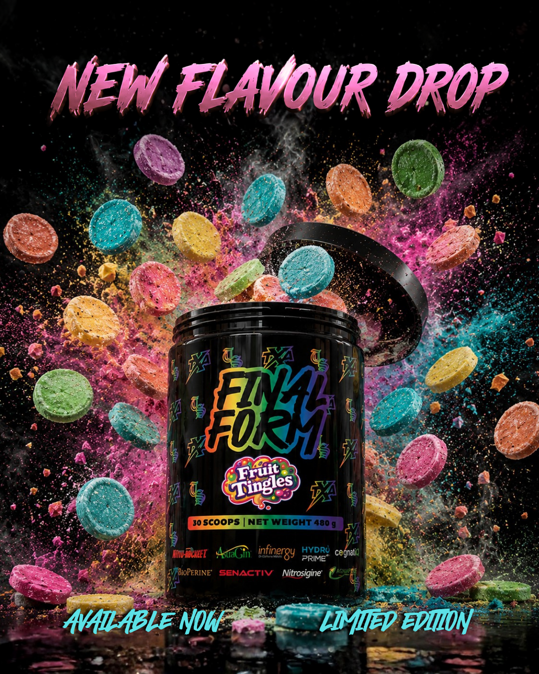 Final Form Limited Edition Pre Workout