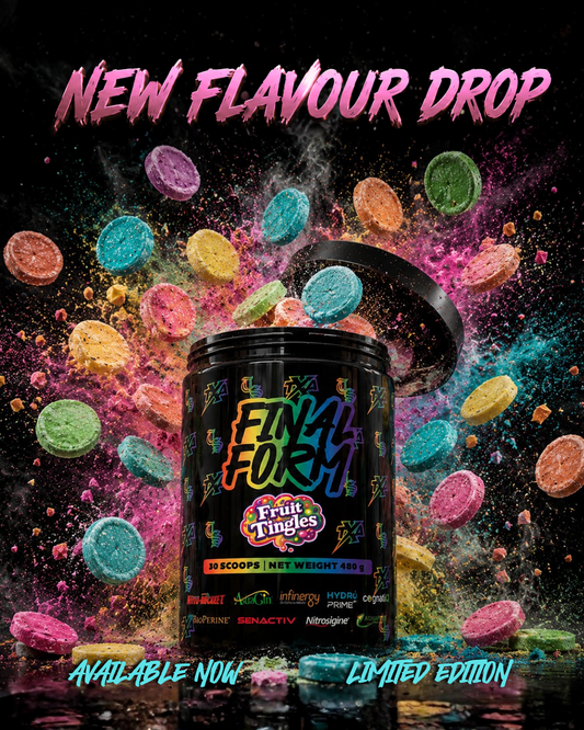 Final Form Limited Edition Pre Workout