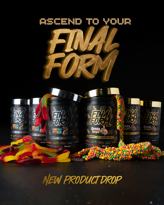 Final Form Limited Edition Pre Workout