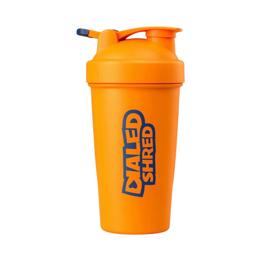 400ml Dialed Shaker Solid - Orange