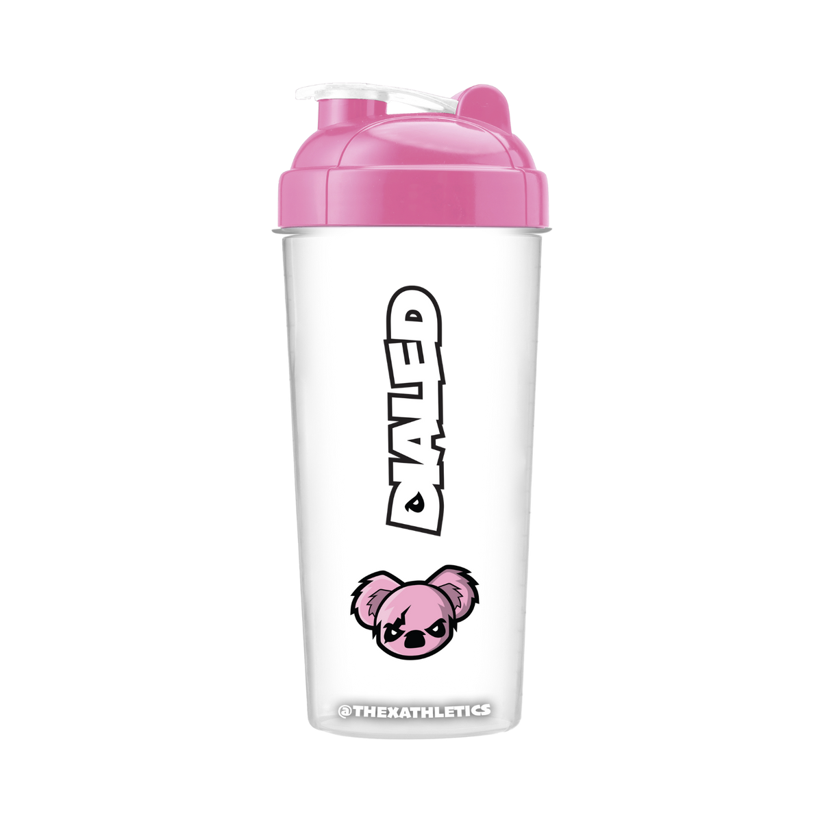 700ml Dialed Shaker - Pink