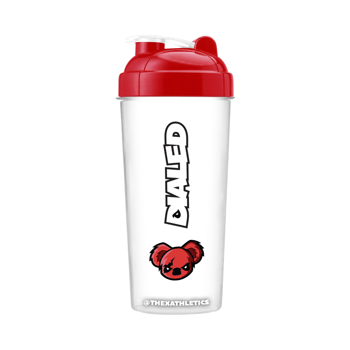 700ml Dialed Shaker - Red