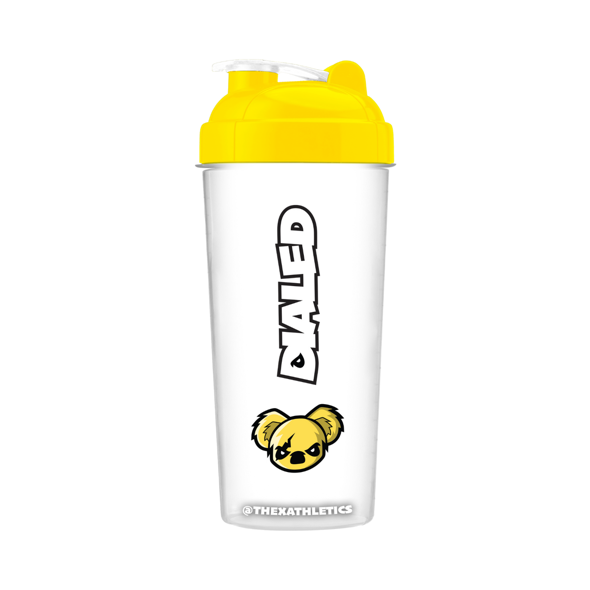 700ml Dialed Shaker - Yellow
