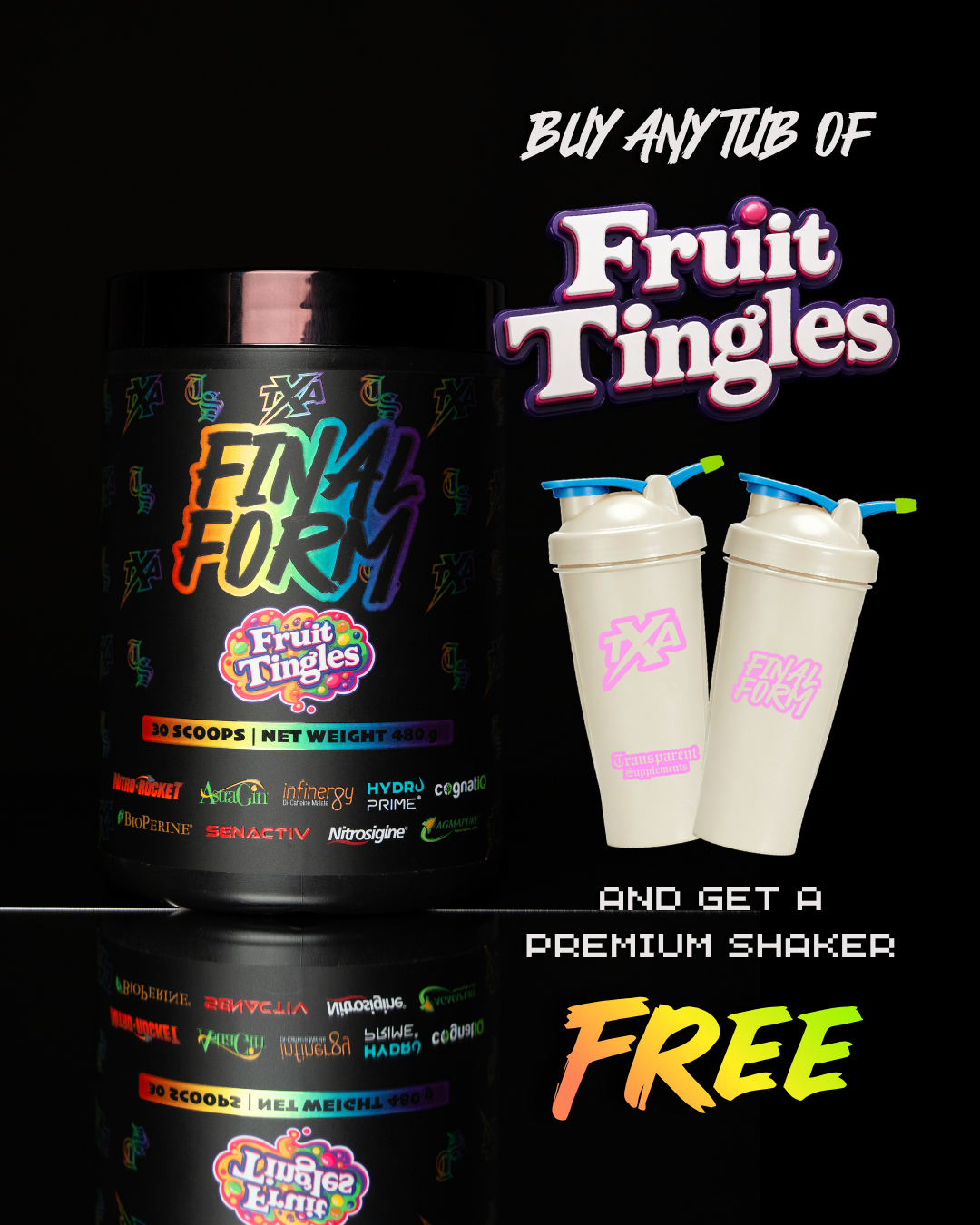 Final Form Limited Edition Pre Workout
