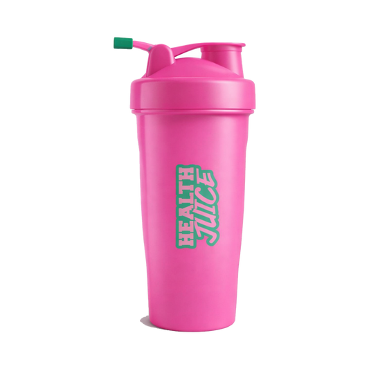 700ml Health Juice Shaker Solid - Pink