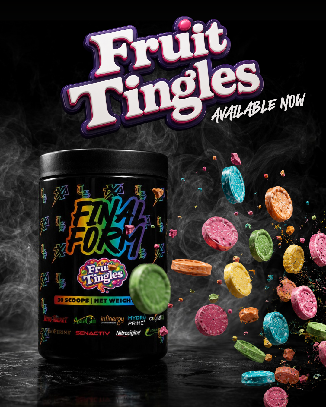 Final Form Limited Edition Pre Workout