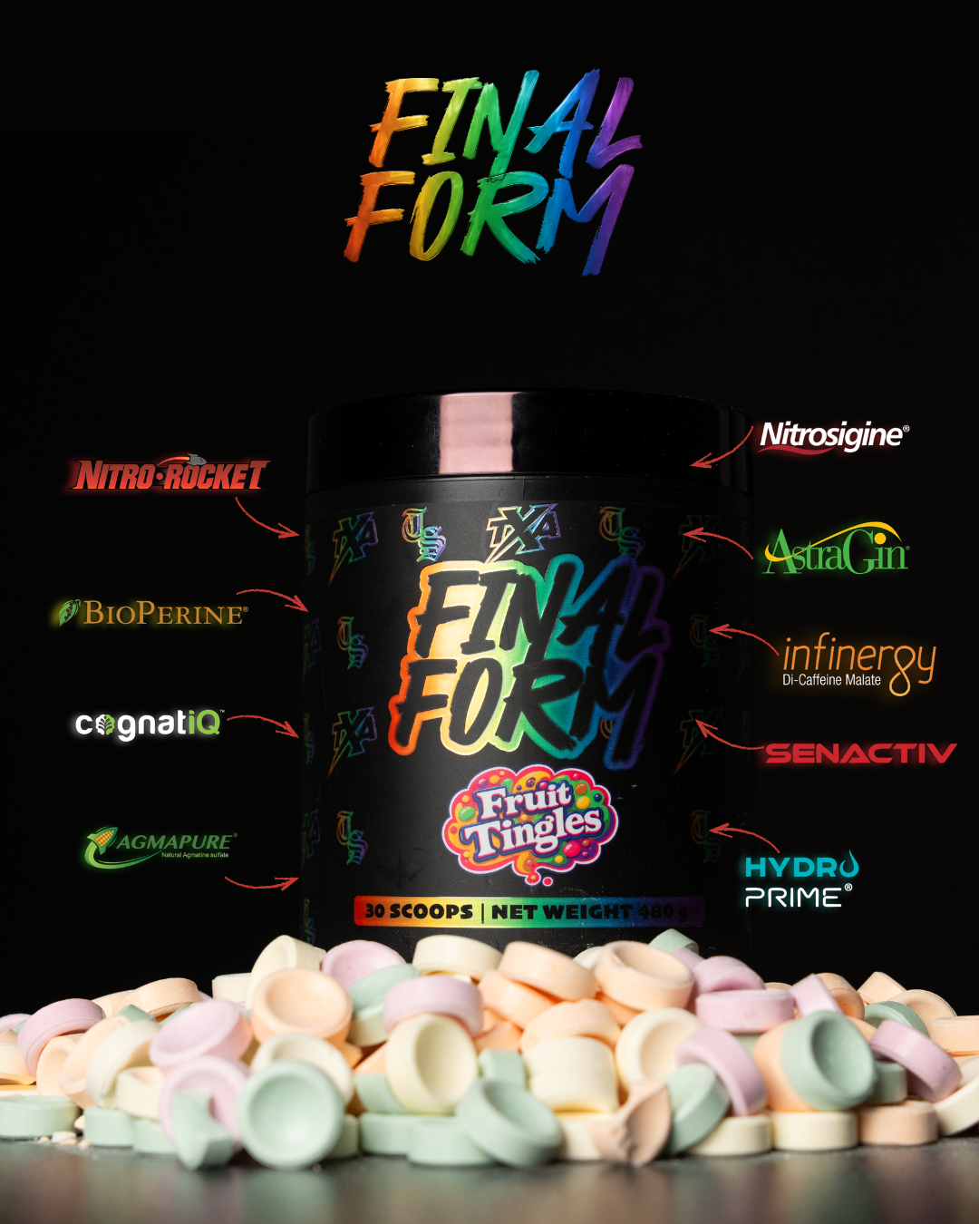 Final Form Limited Edition Pre Workout
