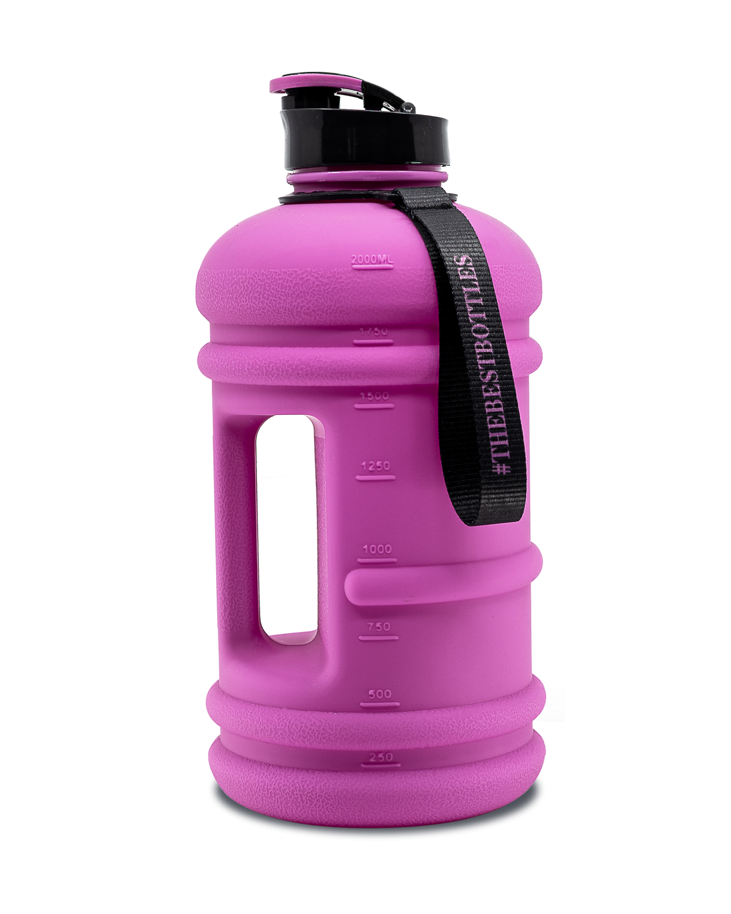 2.2L Matte Bottle with Pop top lid