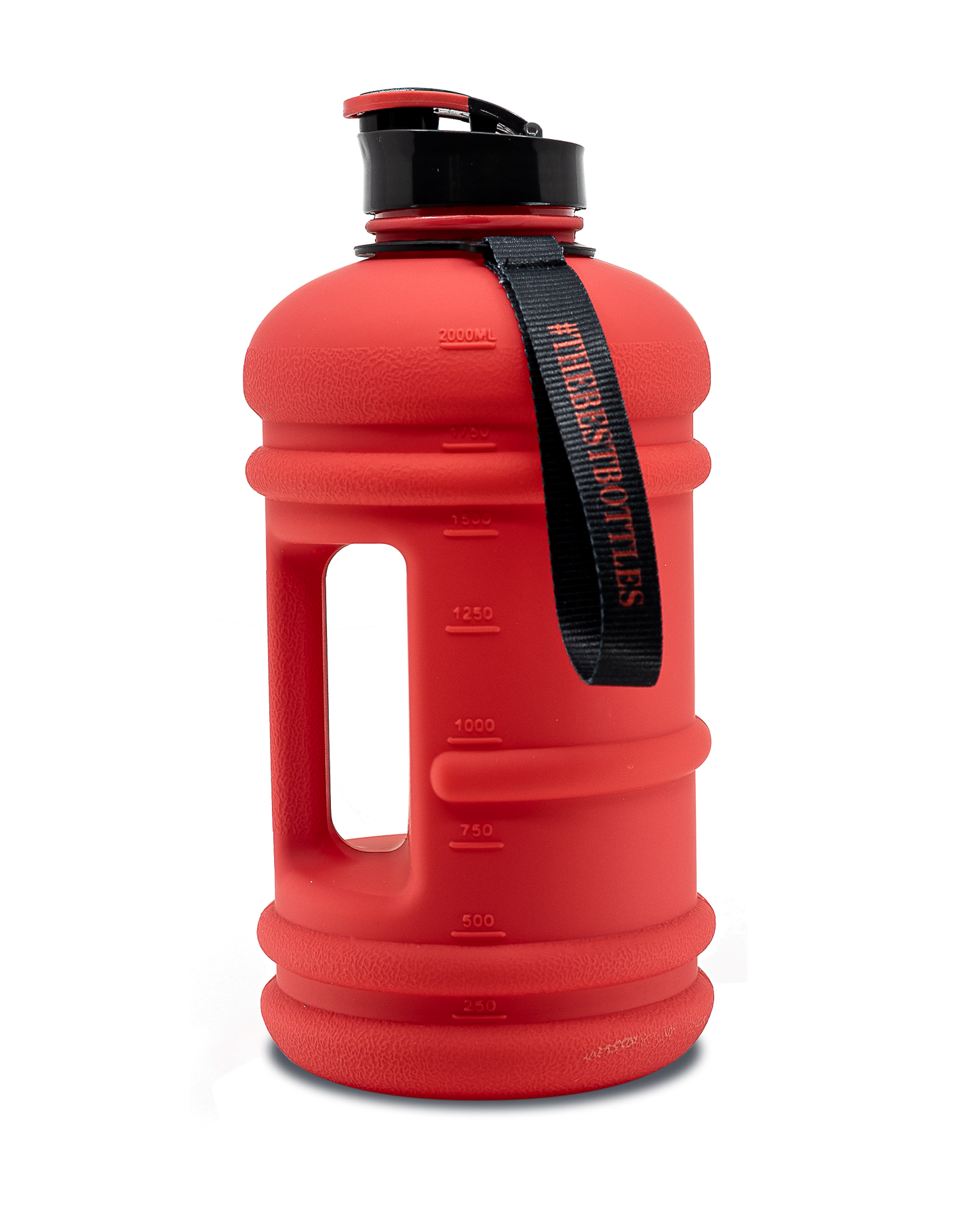 2.2L Matte Bottle with Pop top lid