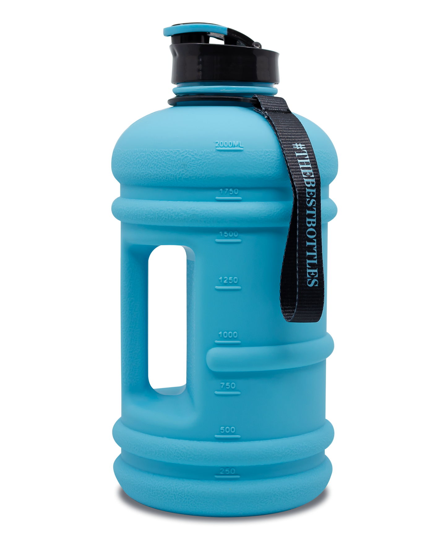 2.2L Matte Bottle with Pop top lid