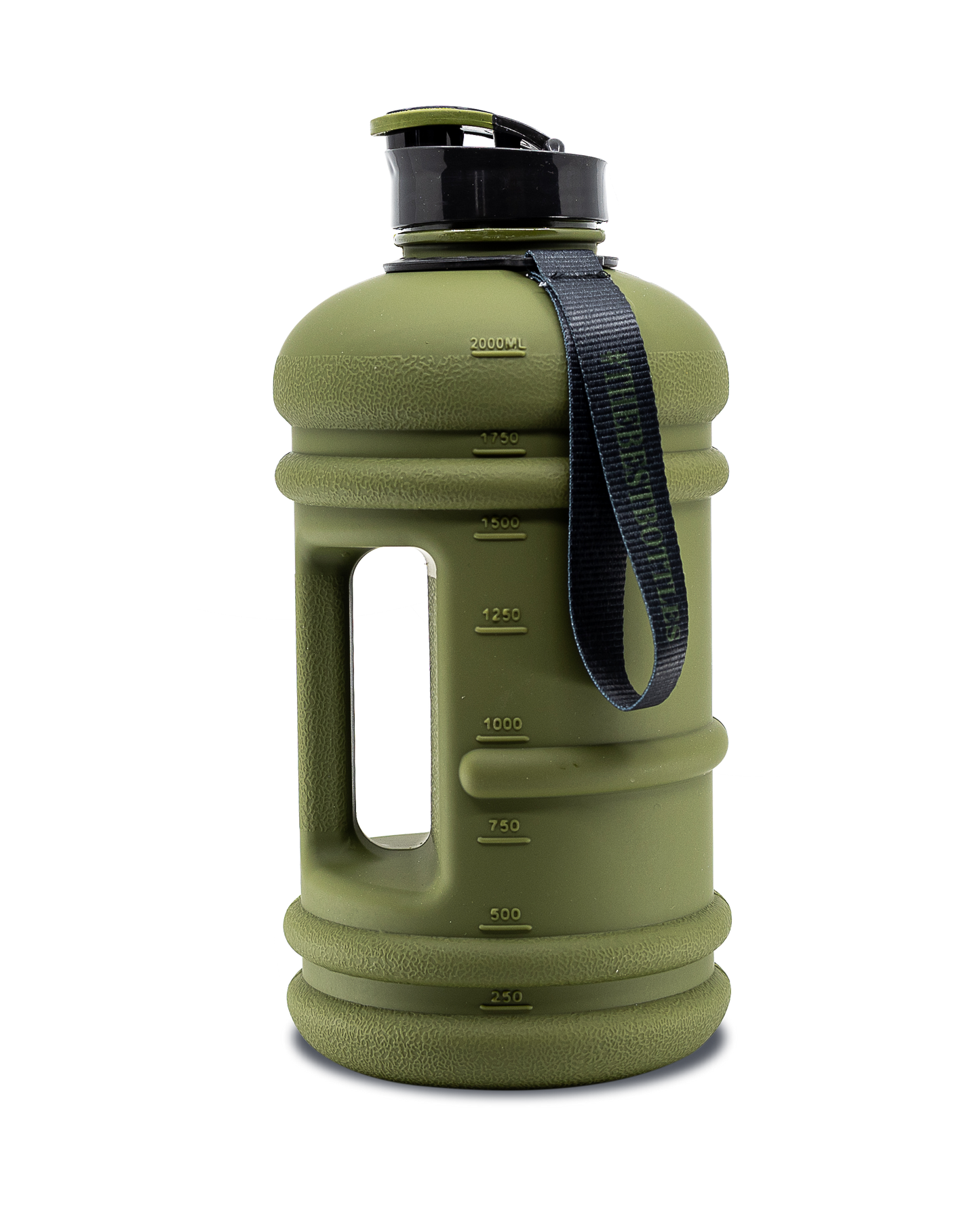 2.2L Matte Bottle with Pop top lid