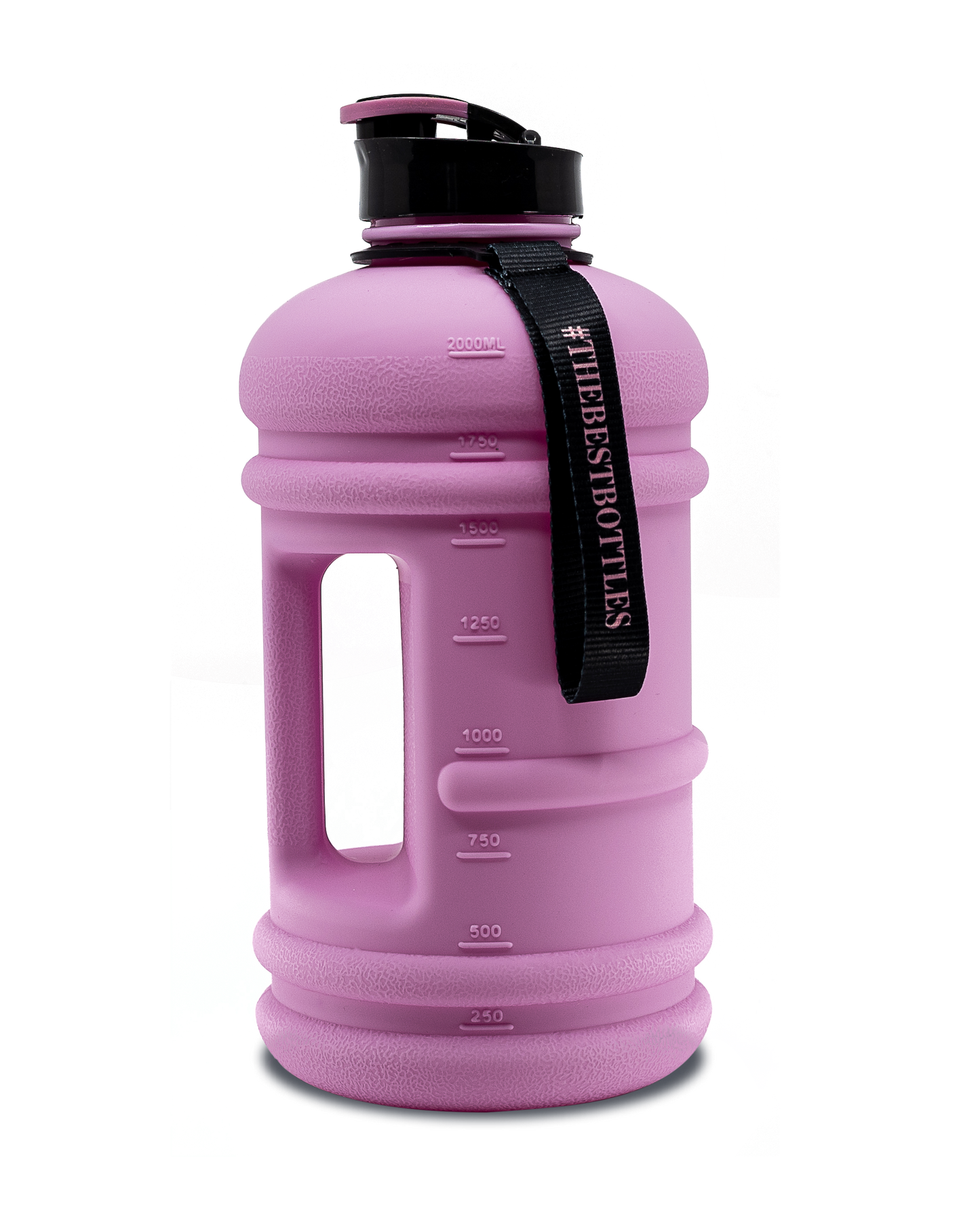 2.2L Matte Bottle with Pop top lid